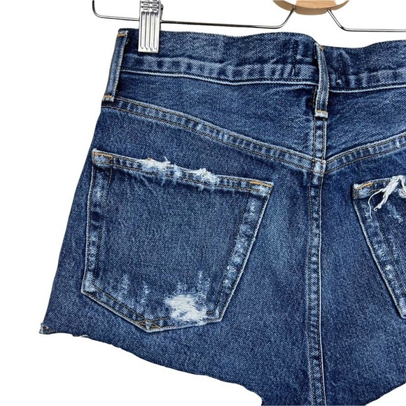 AGOLDE Parker Vintage Cut-Off Shorts in Manifest Size 23 - Picture 8 of 11